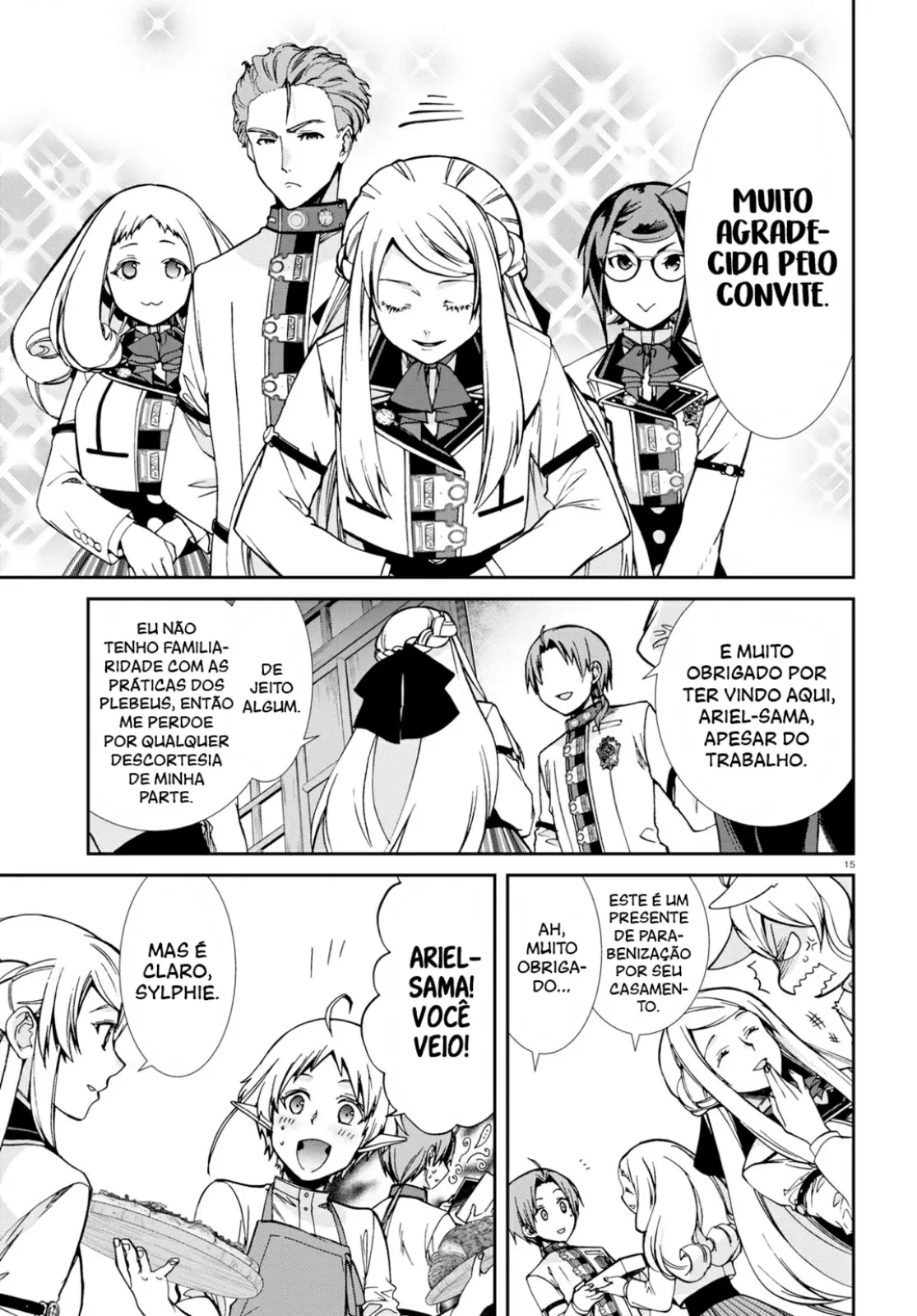 Read Mushoku Tensei_ Jobless Reincarnation Português Manga Online