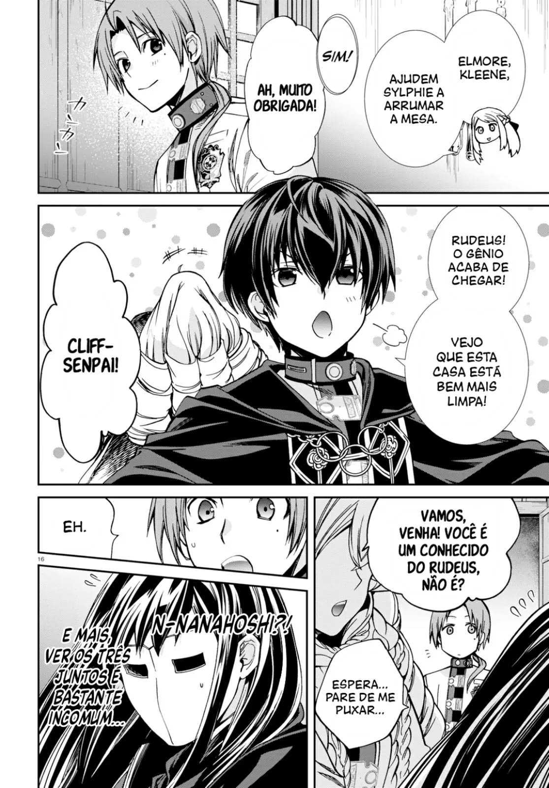 Read Mushoku Tensei_ Jobless Reincarnation Português Manga Online