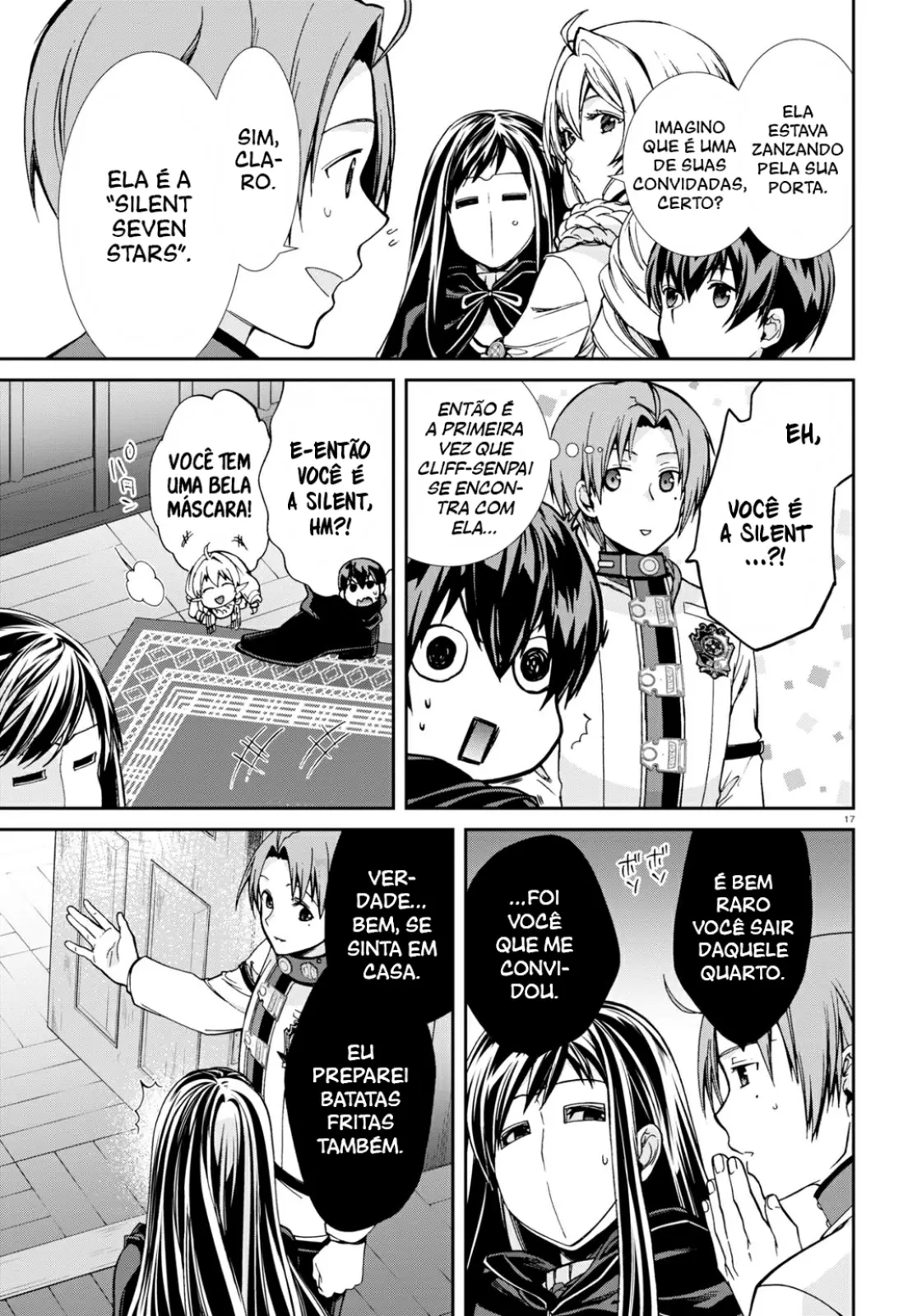 Read Mushoku Tensei_ Jobless Reincarnation Português Manga Online