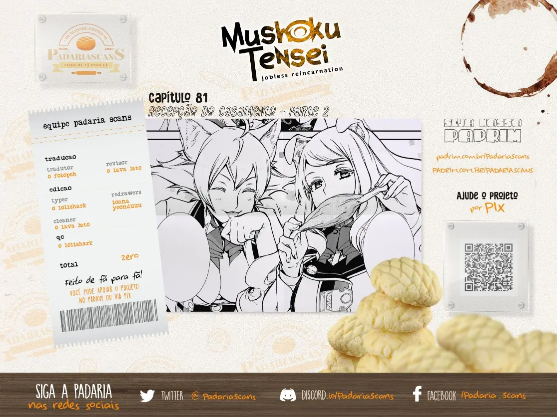 Read Mushoku Tensei_ Jobless Reincarnation Português Manga Online