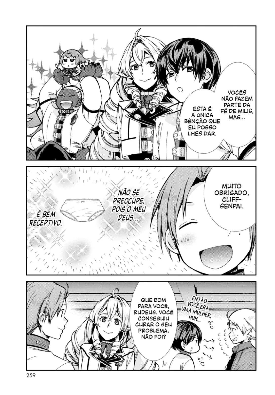 Read Mushoku Tensei_ Jobless Reincarnation Português Manga Online