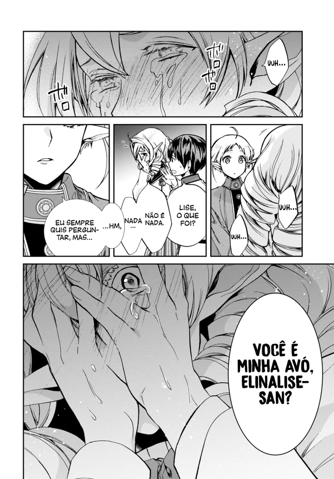 Read Mushoku Tensei_ Jobless Reincarnation Português Manga Online