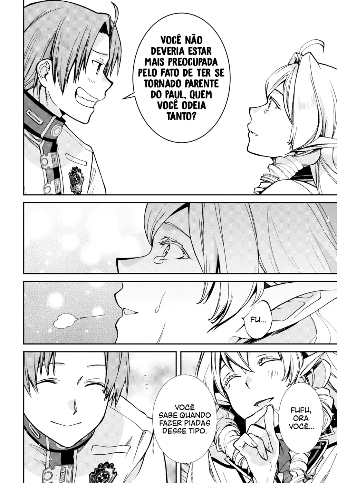 Read Mushoku Tensei_ Jobless Reincarnation Português Manga Online