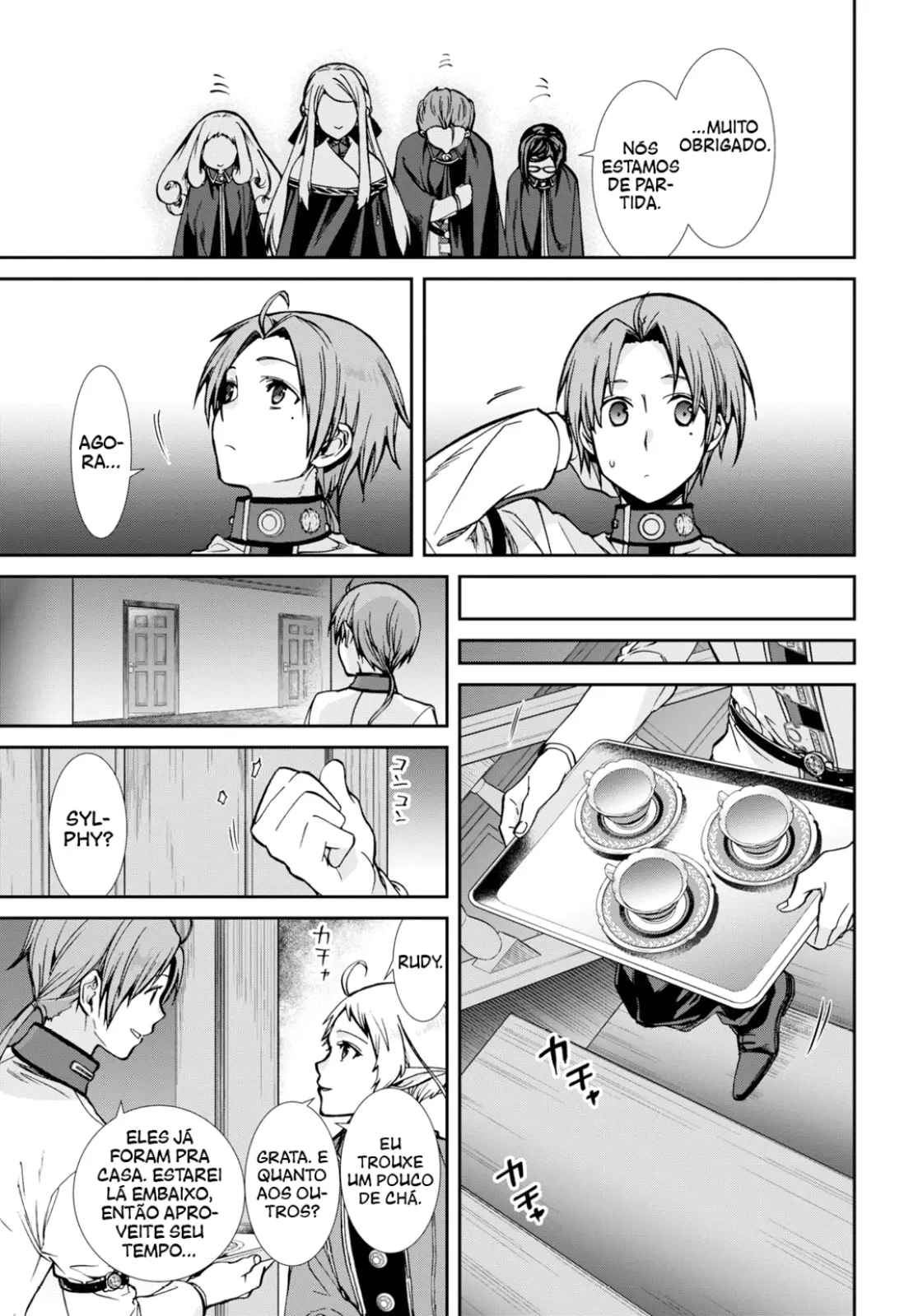 Read Mushoku Tensei_ Jobless Reincarnation Português Manga Online