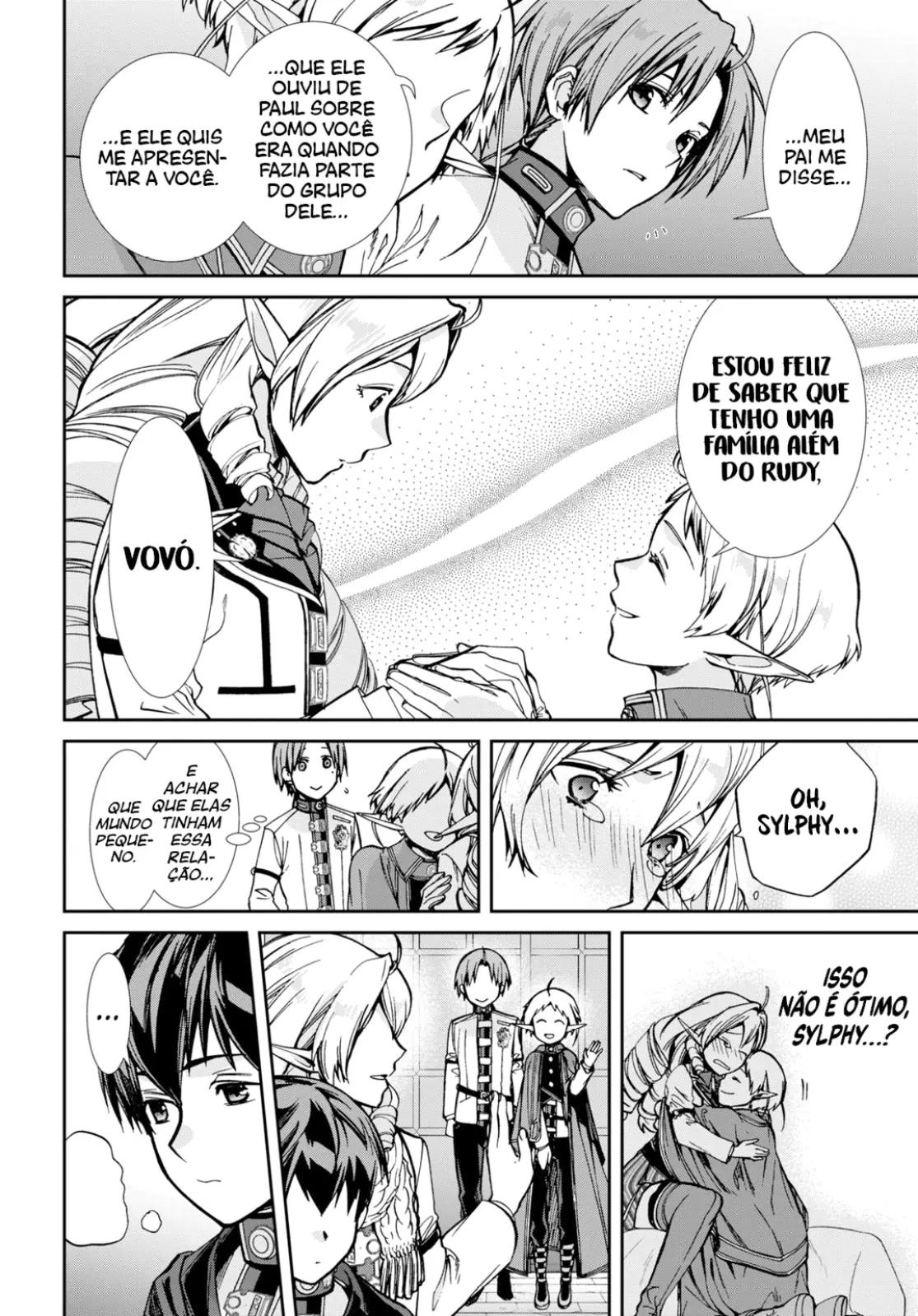 Read Mushoku Tensei_ Jobless Reincarnation Português Manga Online