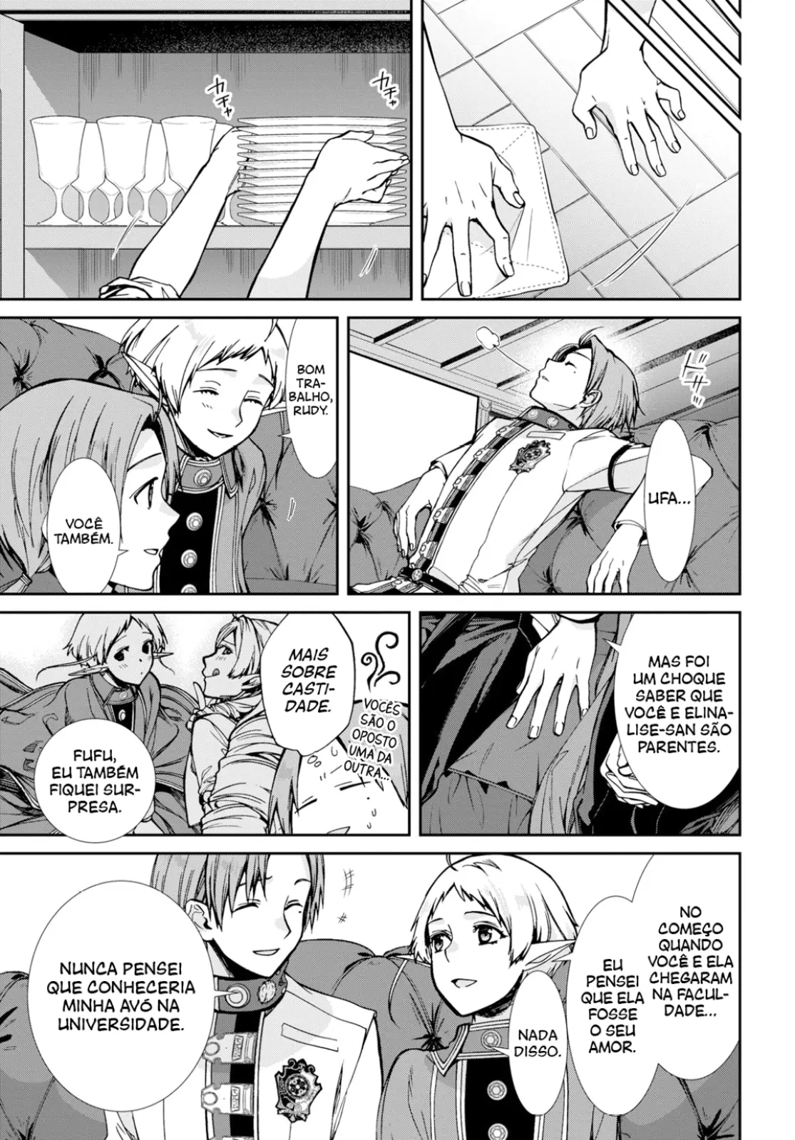 Read Mushoku Tensei_ Jobless Reincarnation Português Manga Online