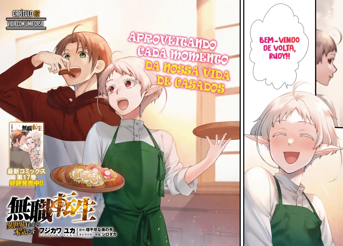 Read Mushoku Tensei_ Jobless Reincarnation Português Manga Online