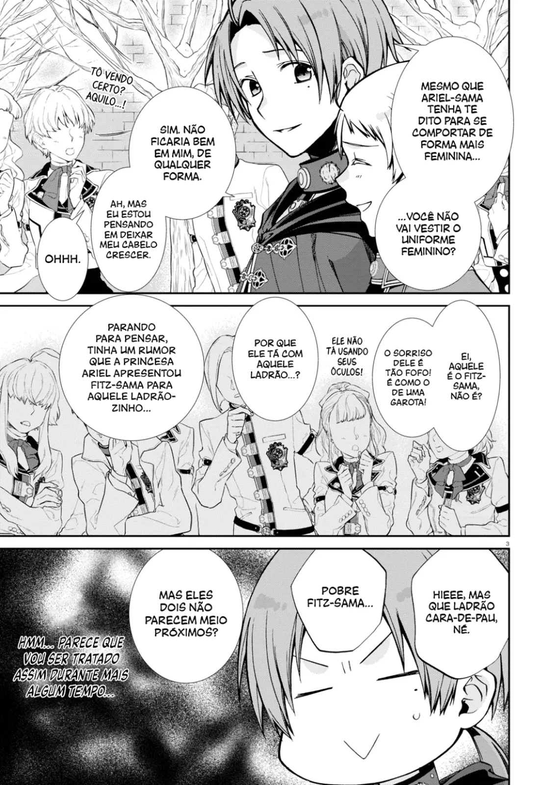 Read Mushoku Tensei_ Jobless Reincarnation Português Manga Online