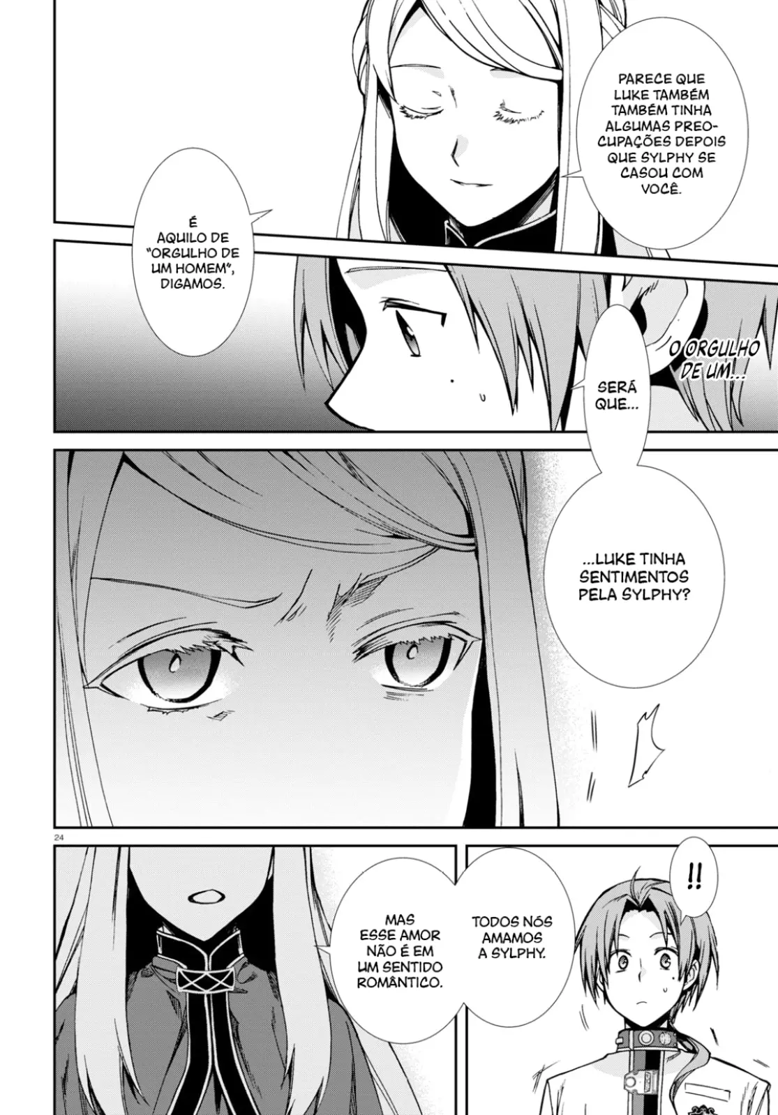 Read Mushoku Tensei_ Jobless Reincarnation Português Manga Online