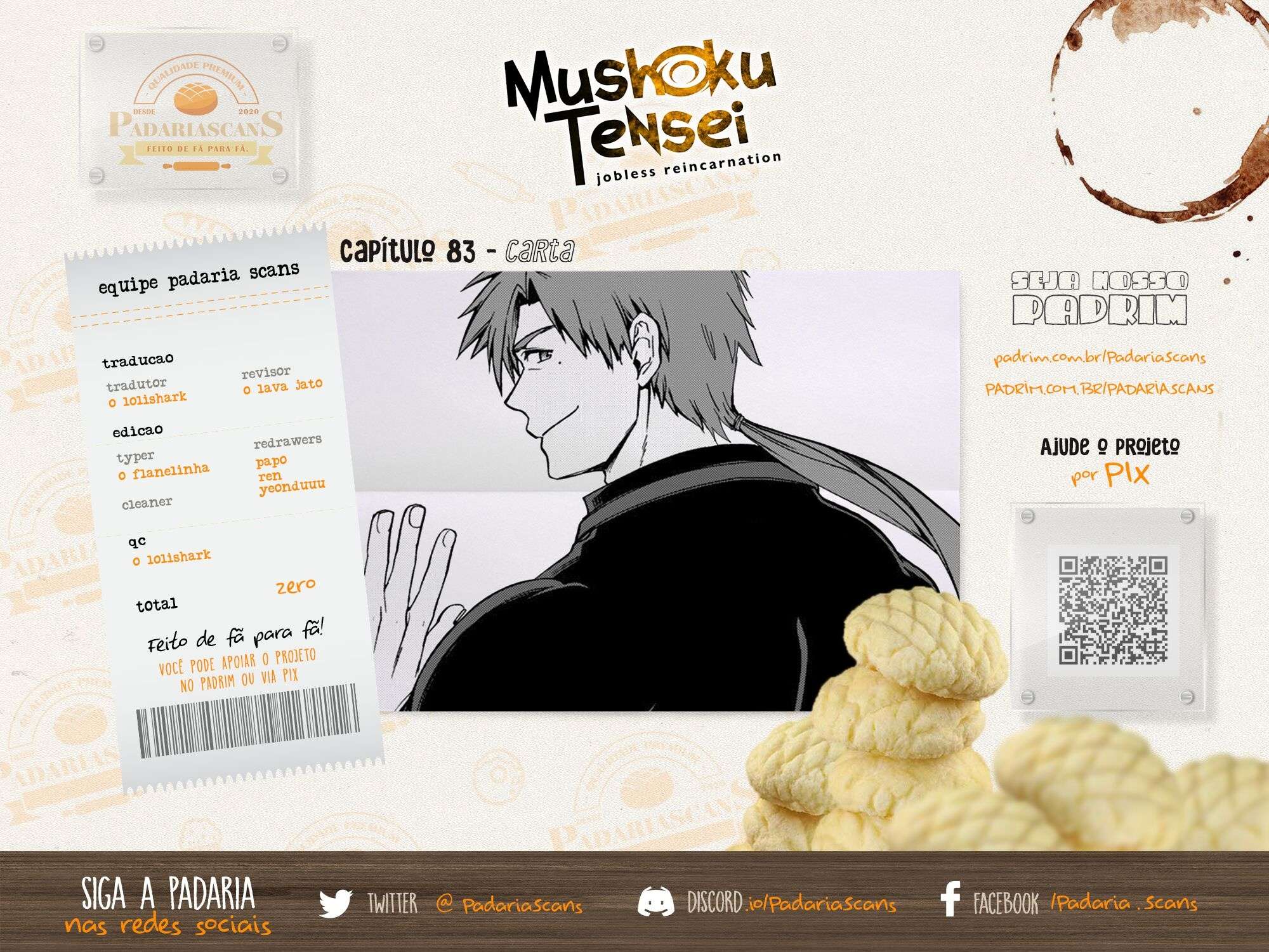 Read Mushoku Tensei_ Jobless Reincarnation Português Manga Online