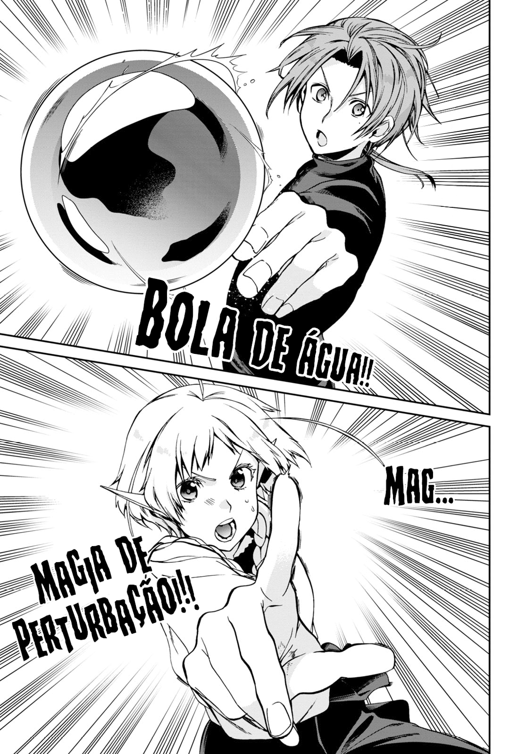 Read Mushoku Tensei_ Jobless Reincarnation Português Manga Online