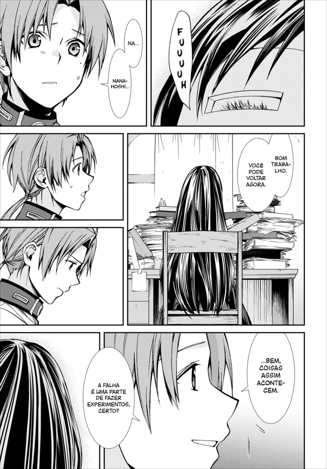 Read Mushoku Tensei_ Jobless Reincarnation Português Manga Online