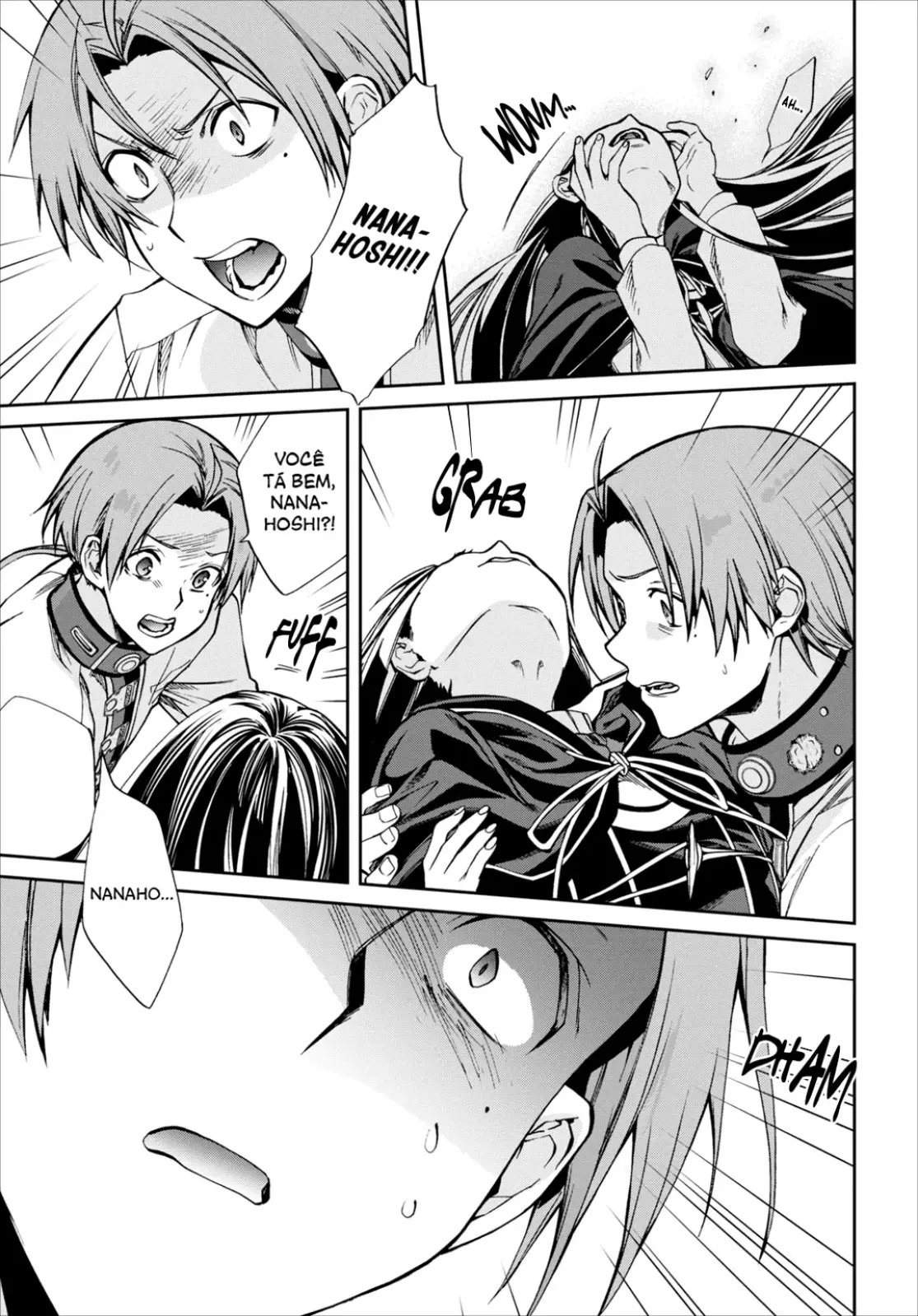 Read Mushoku Tensei_ Jobless Reincarnation Português Manga Online