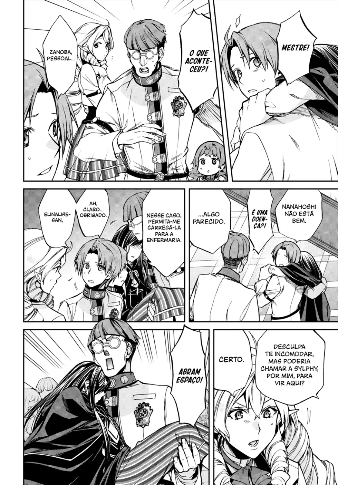 Read Mushoku Tensei_ Jobless Reincarnation Português Manga Online