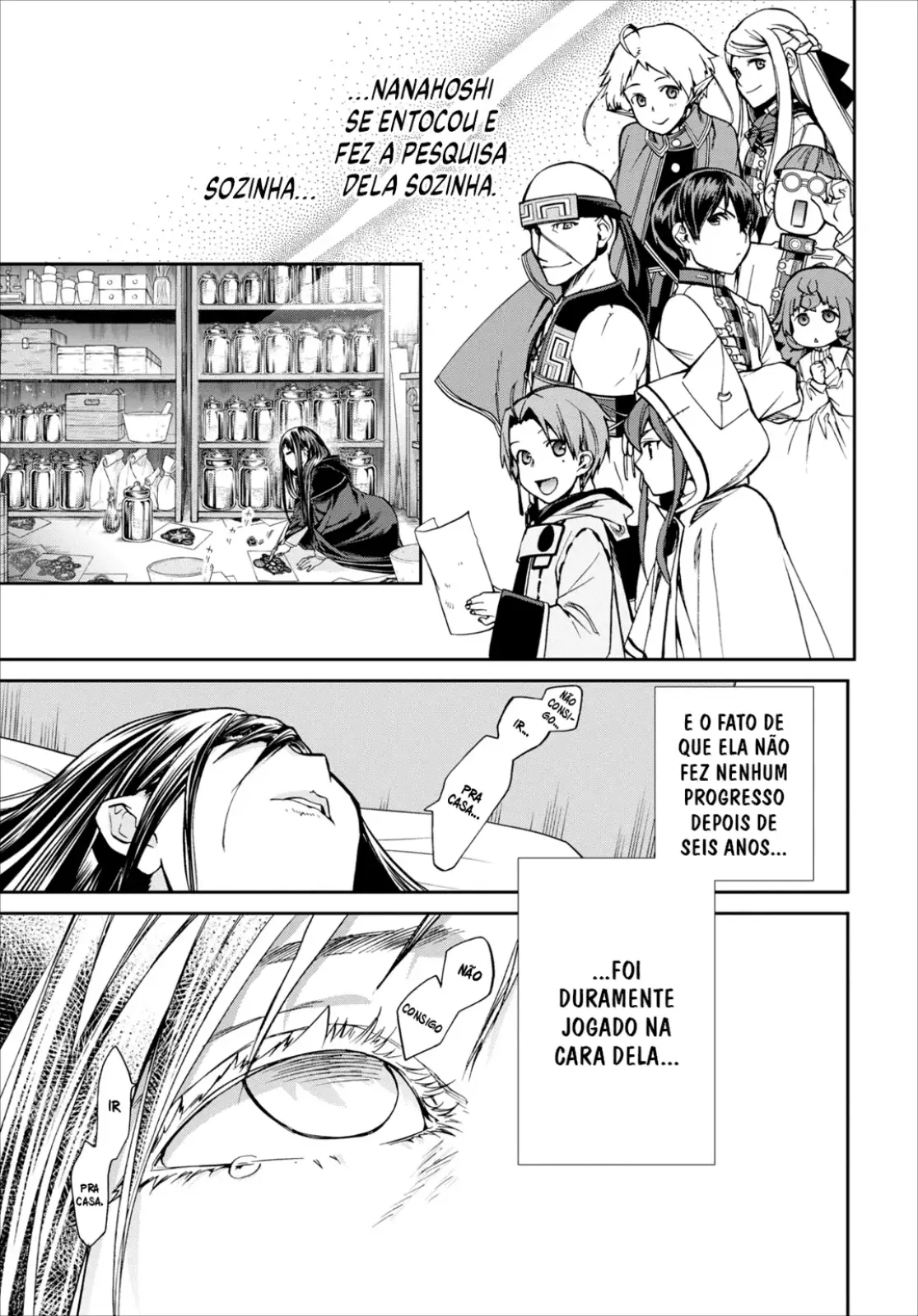 Read Mushoku Tensei_ Jobless Reincarnation Português Manga Online