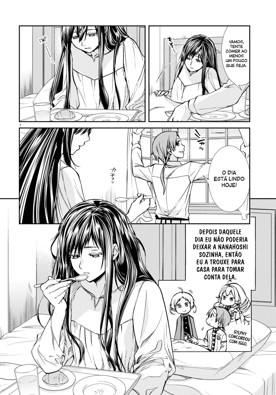 Read Mushoku Tensei_ Jobless Reincarnation Português Manga Online