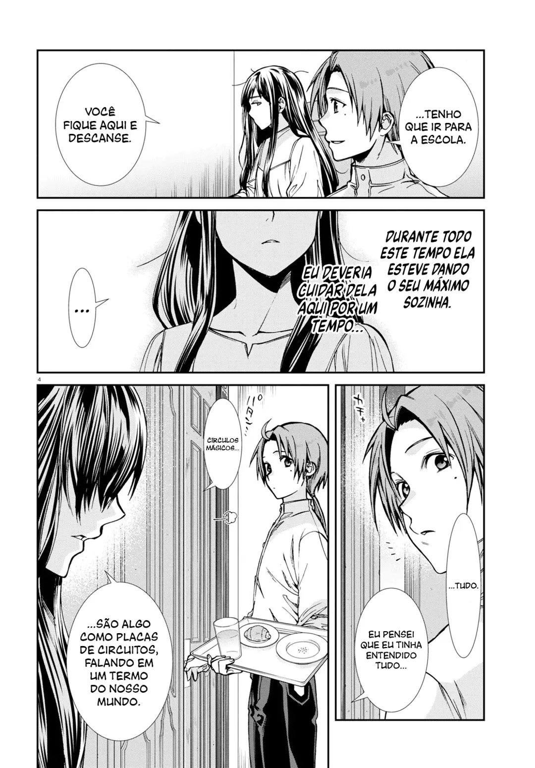 Read Mushoku Tensei_ Jobless Reincarnation Português Manga Online