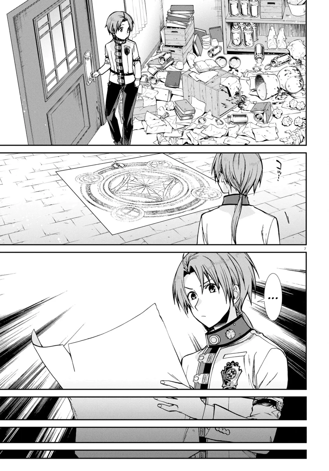 Read Mushoku Tensei_ Jobless Reincarnation Português Manga Online