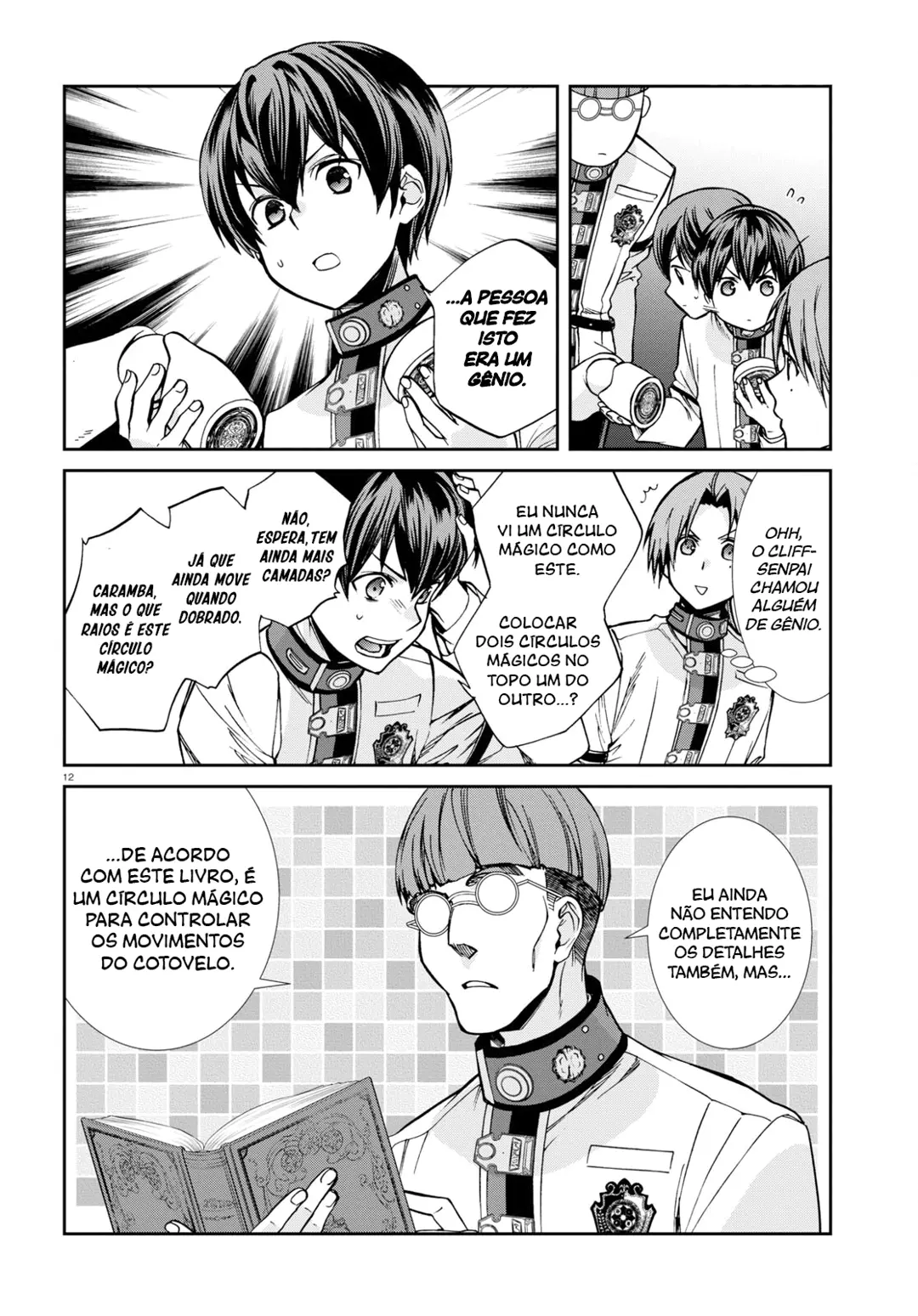 Read Mushoku Tensei_ Jobless Reincarnation Português Manga Online