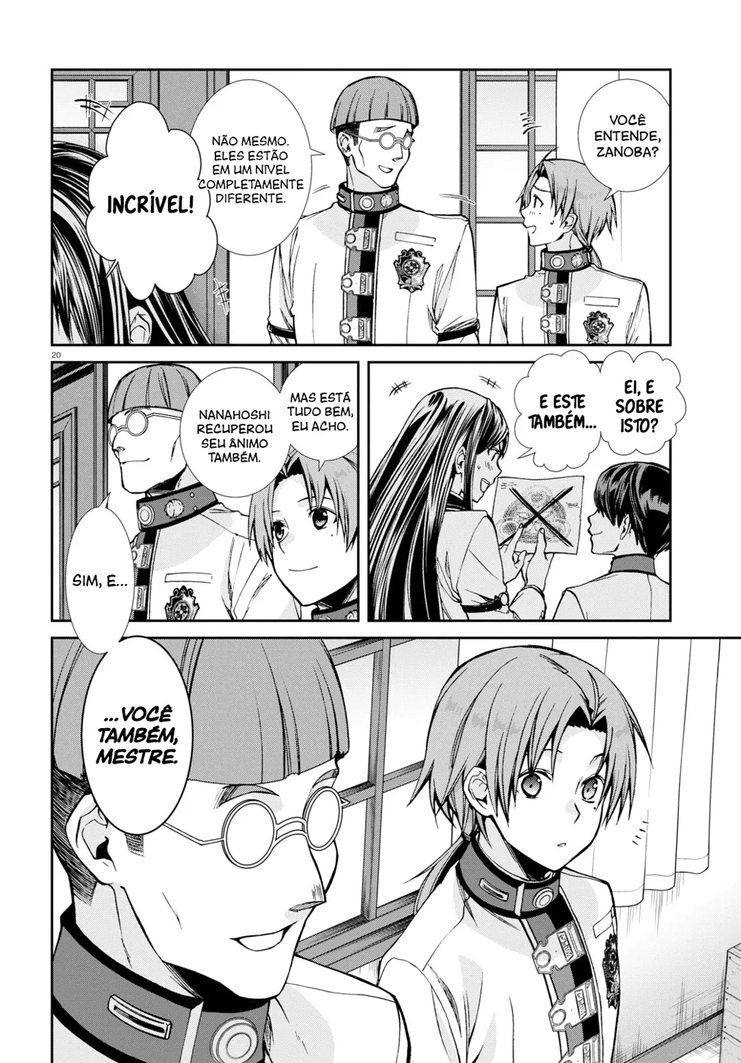 Read Mushoku Tensei_ Jobless Reincarnation Português Manga Online