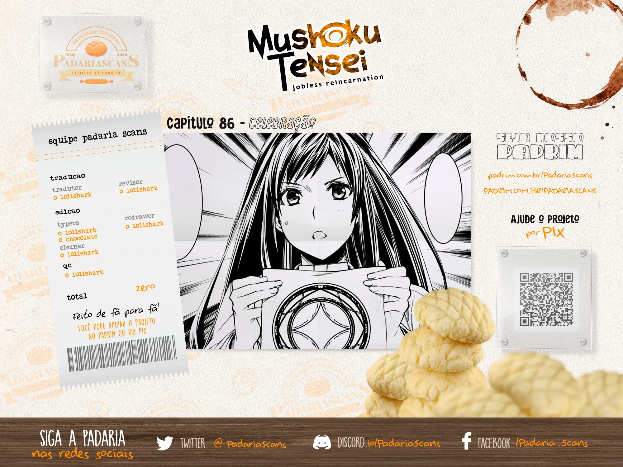 Read Mushoku Tensei_ Jobless Reincarnation Português Manga Online