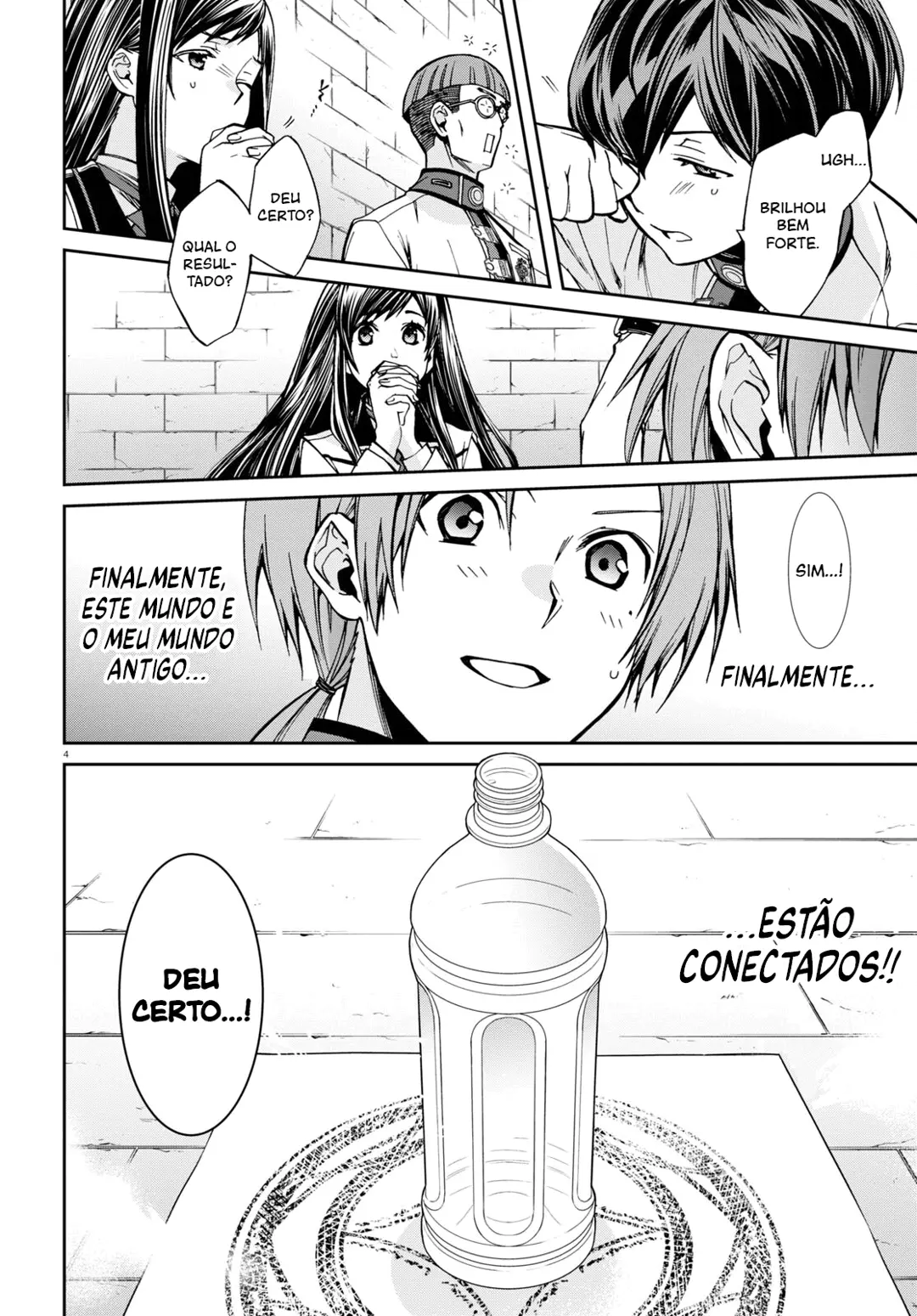 Read Mushoku Tensei_ Jobless Reincarnation Português Manga Online