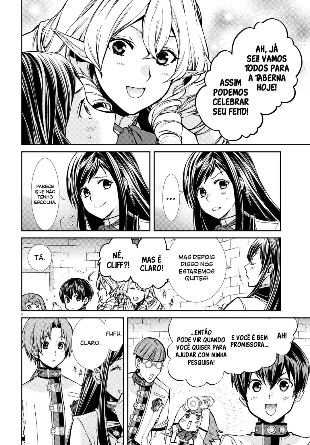 Read Mushoku Tensei_ Jobless Reincarnation Português Manga Online