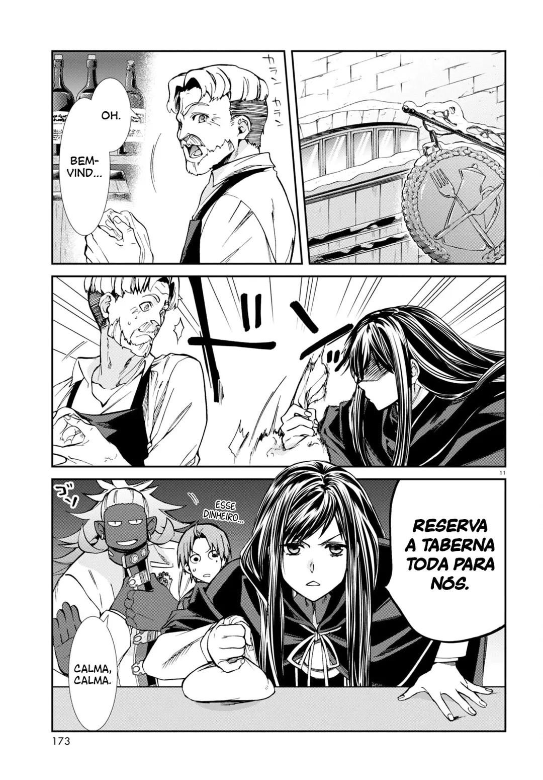 Read Mushoku Tensei_ Jobless Reincarnation Português Manga Online