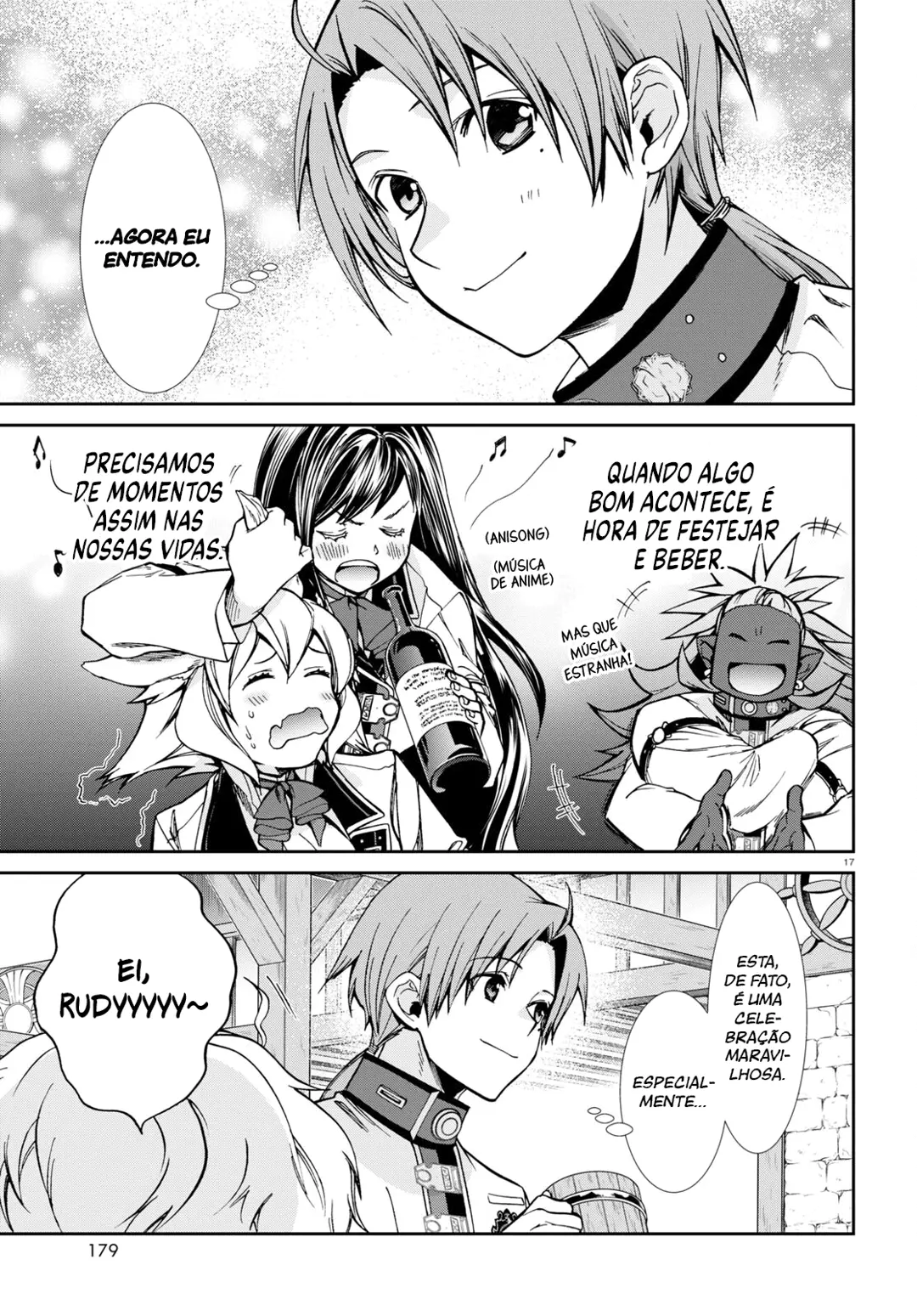 Read Mushoku Tensei_ Jobless Reincarnation Português Manga Online