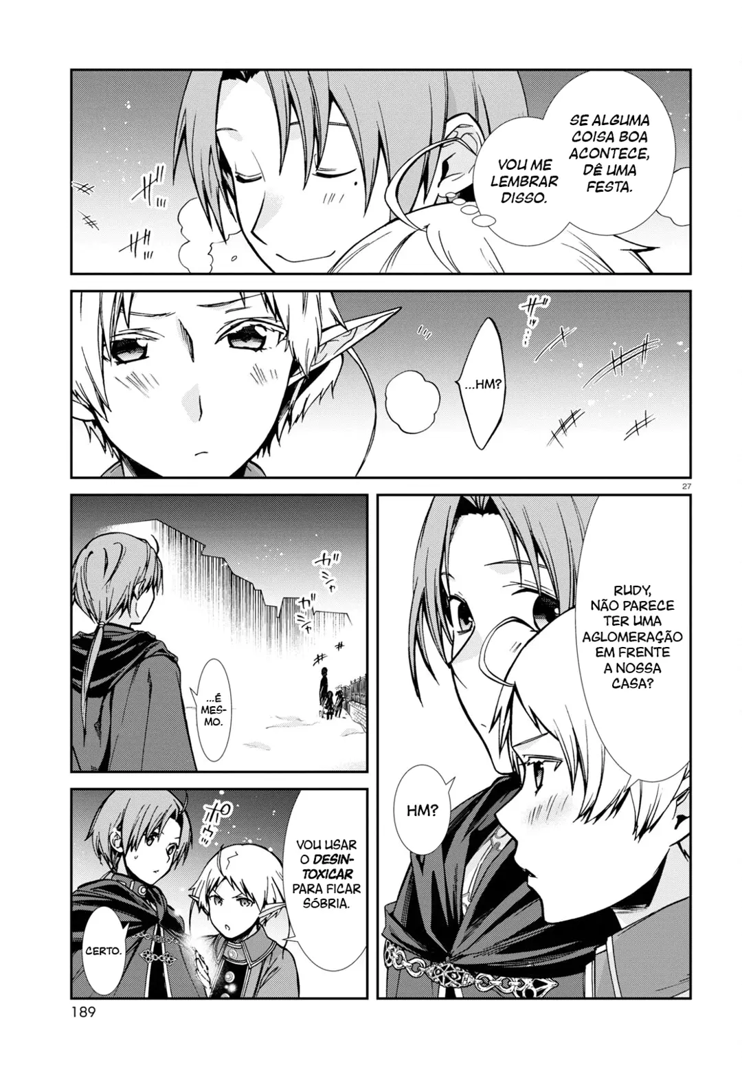 Read Mushoku Tensei_ Jobless Reincarnation Português Manga Online