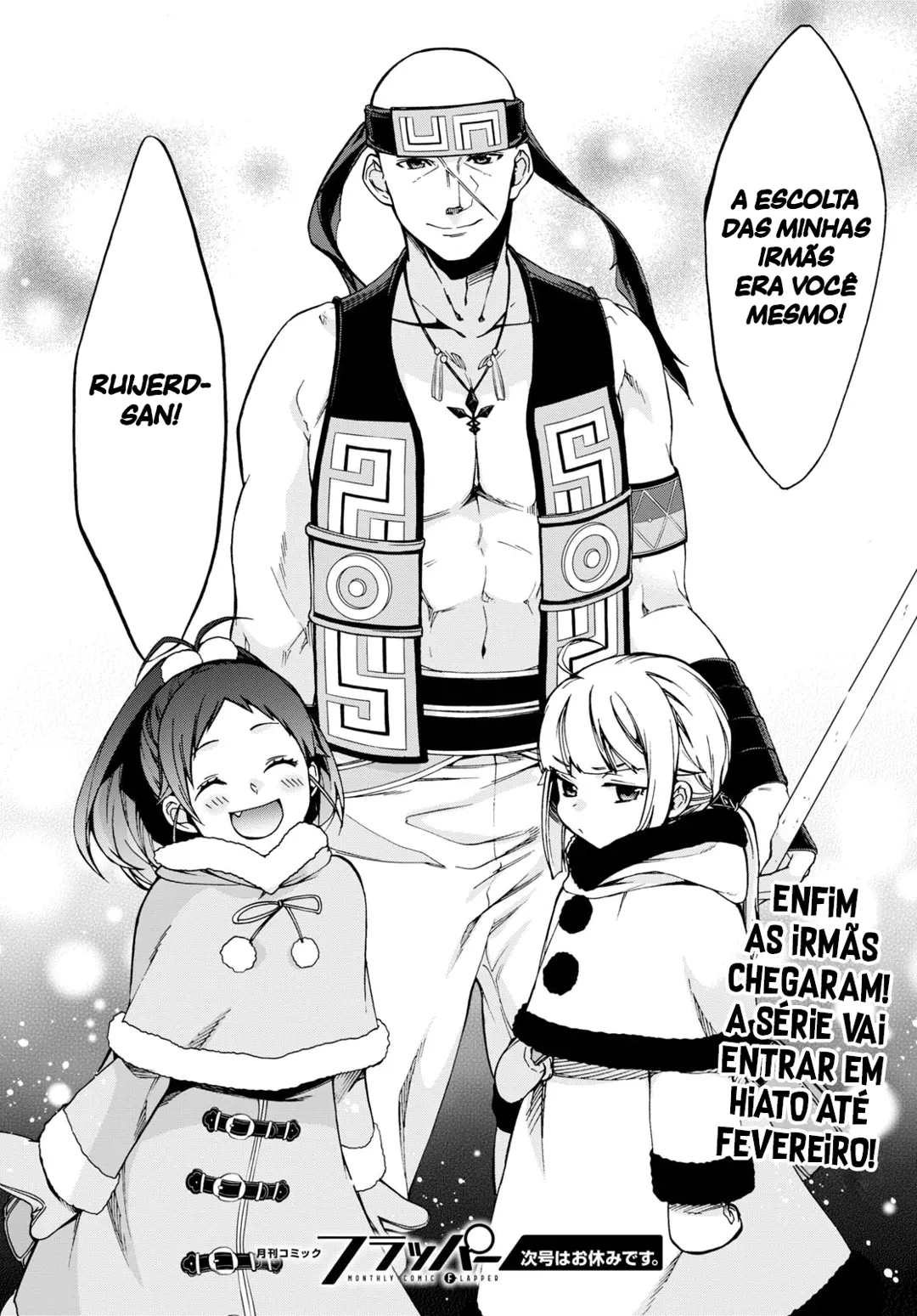 Read Mushoku Tensei_ Jobless Reincarnation Português Manga Online