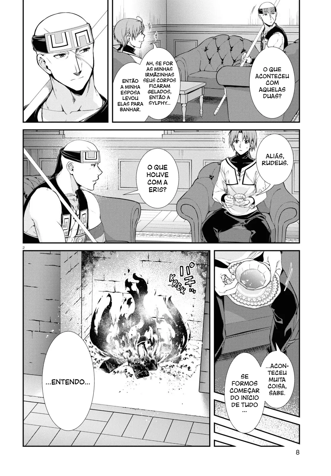 Read Mushoku Tensei_ Jobless Reincarnation Português Manga Online