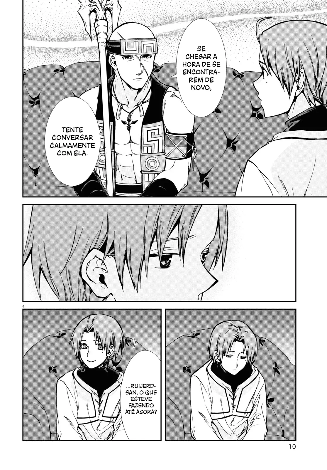 Read Mushoku Tensei_ Jobless Reincarnation Português Manga Online