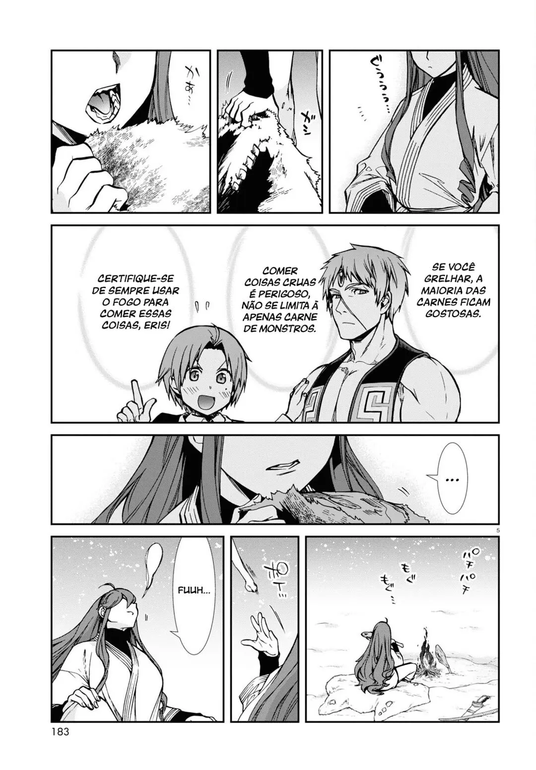 Read Mushoku Tensei_ Jobless Reincarnation Português Manga Online