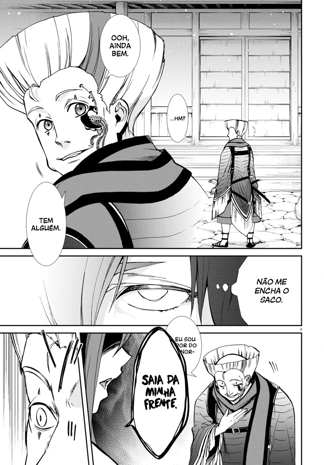 Read Mushoku Tensei_ Jobless Reincarnation Português Manga Online