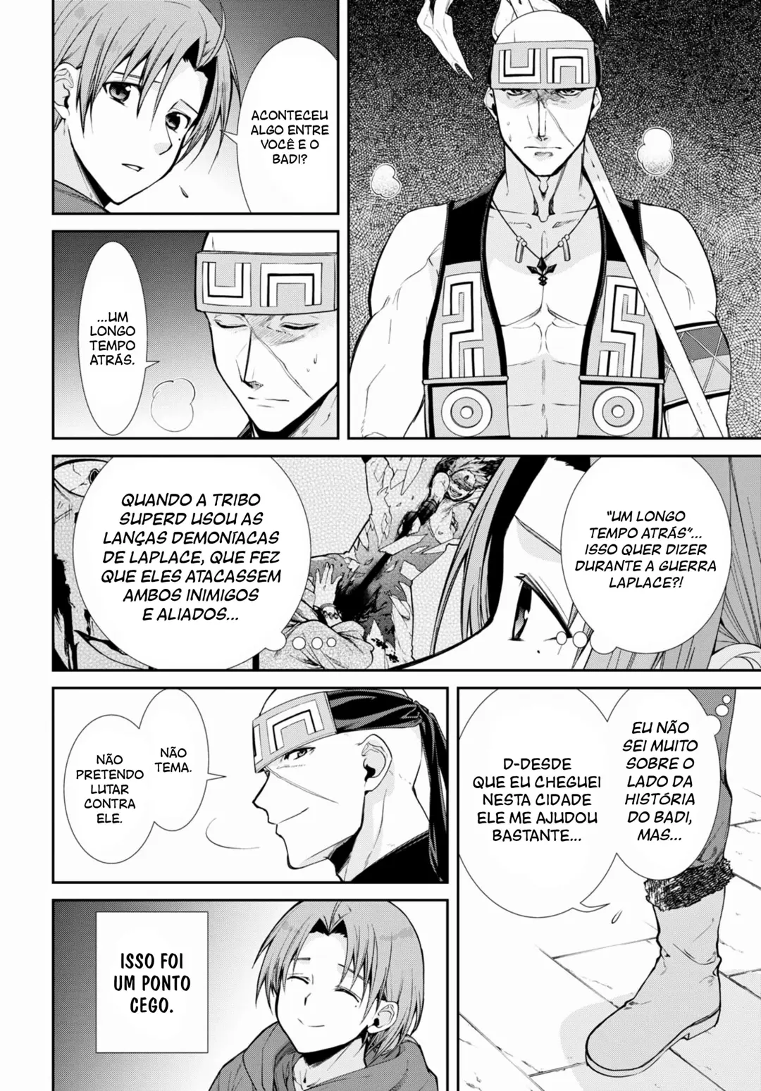 Read Mushoku Tensei_ Jobless Reincarnation Português Manga Online