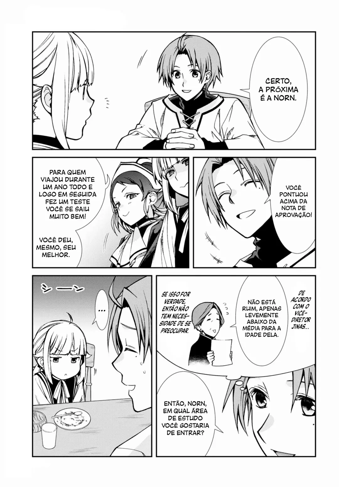 Read Mushoku Tensei_ Jobless Reincarnation Português Manga Online