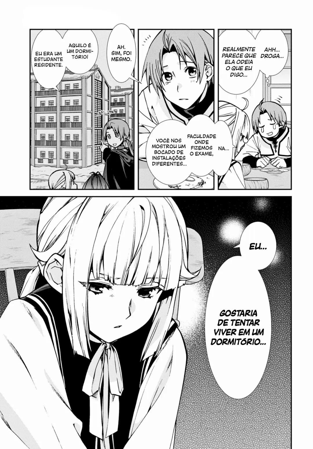 Read Mushoku Tensei_ Jobless Reincarnation Português Manga Online