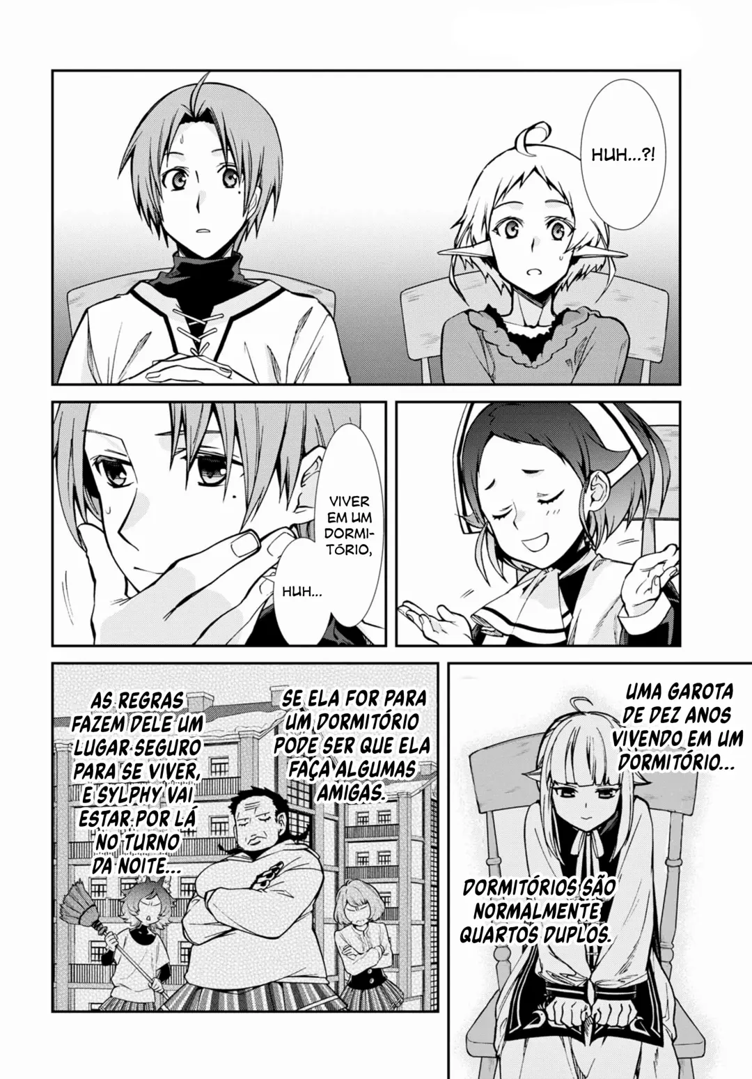 Read Mushoku Tensei_ Jobless Reincarnation Português Manga Online