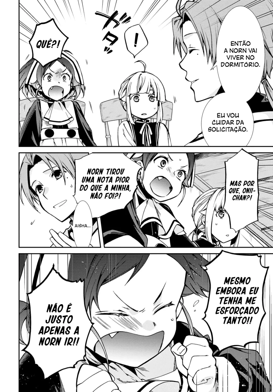 Read Mushoku Tensei_ Jobless Reincarnation Português Manga Online