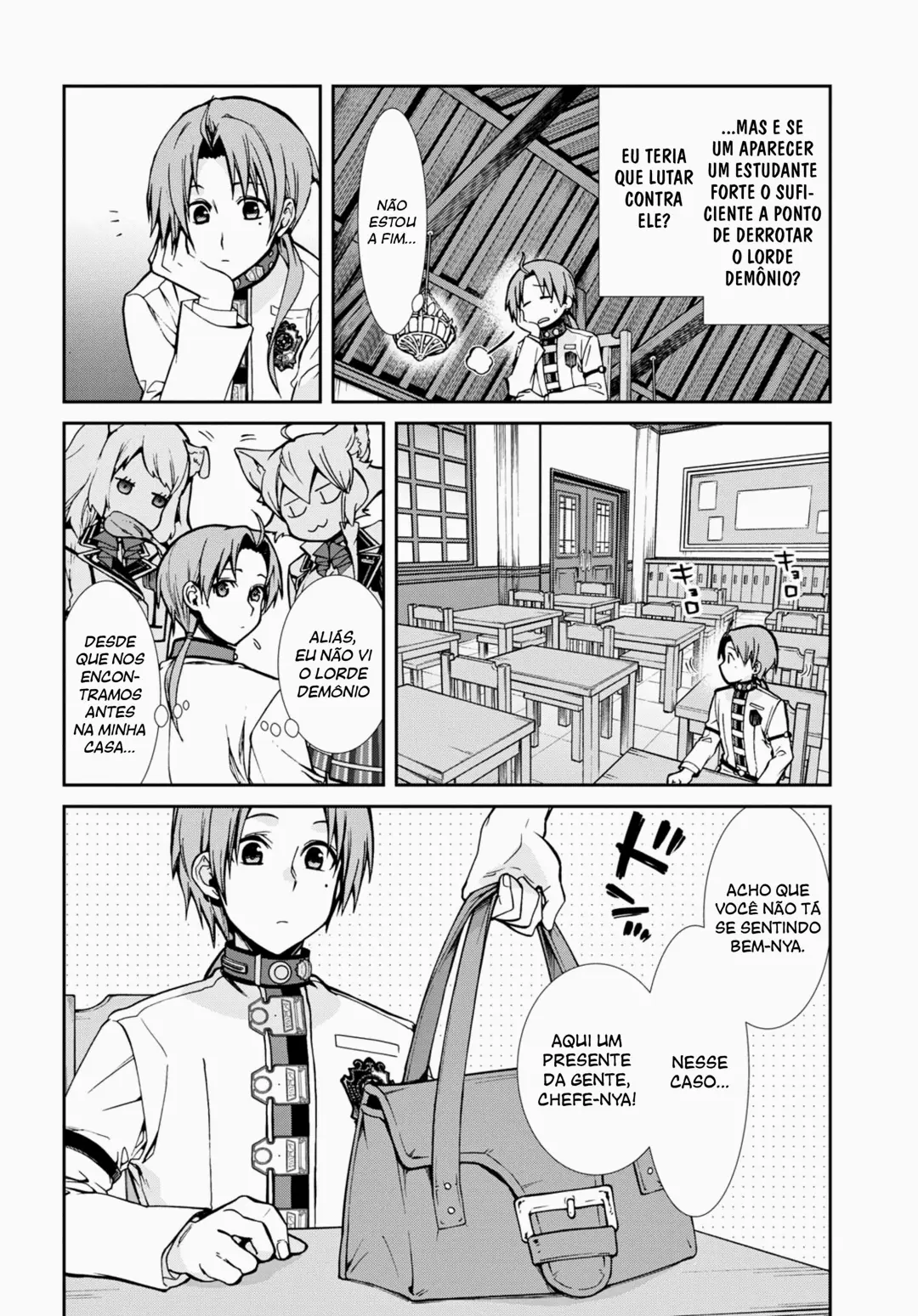 Read Mushoku Tensei_ Jobless Reincarnation Português Manga Online