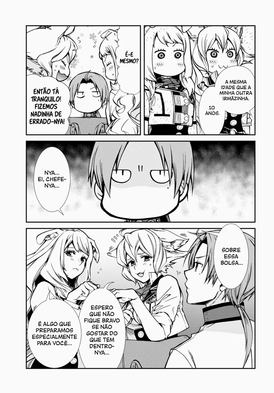 Read Mushoku Tensei_ Jobless Reincarnation Português Manga Online