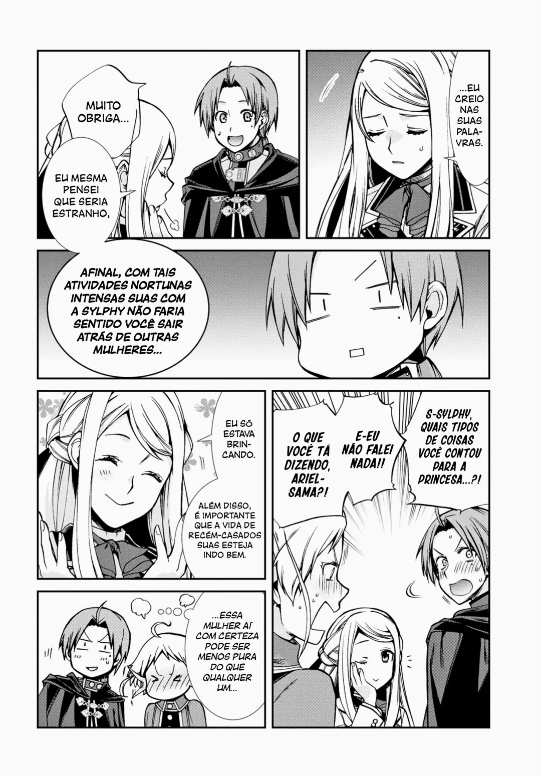 Read Mushoku Tensei_ Jobless Reincarnation Português Manga Online