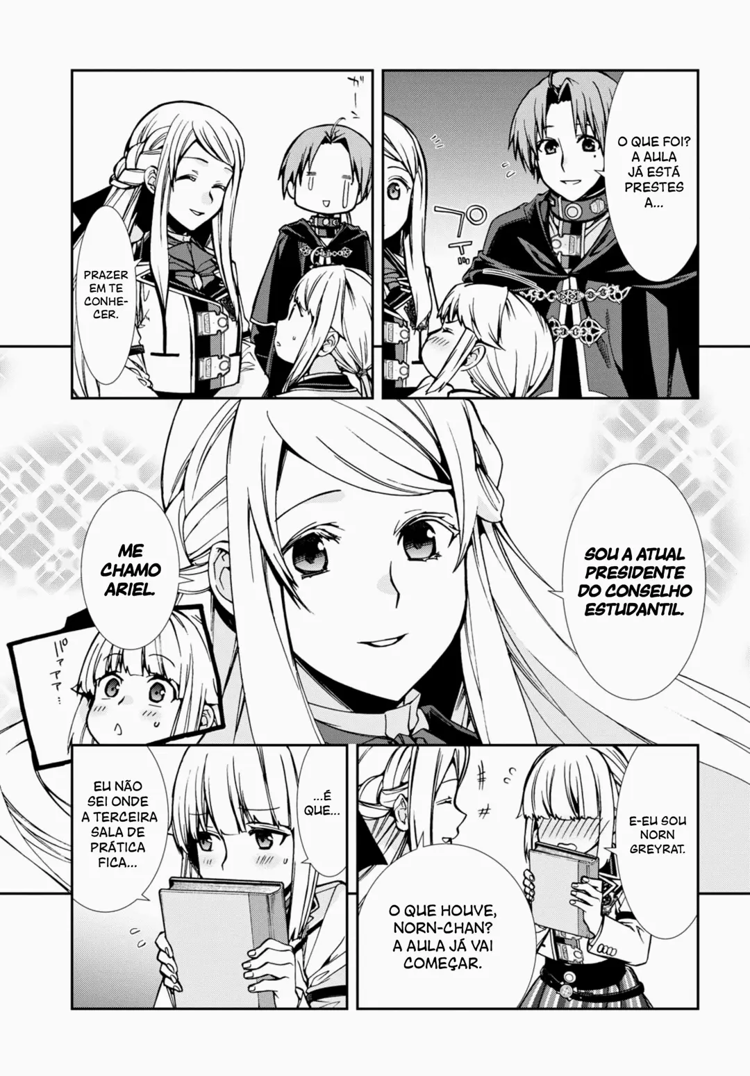 Read Mushoku Tensei_ Jobless Reincarnation Português Manga Online