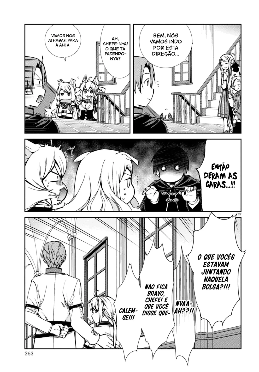 Read Mushoku Tensei_ Jobless Reincarnation Português Manga Online