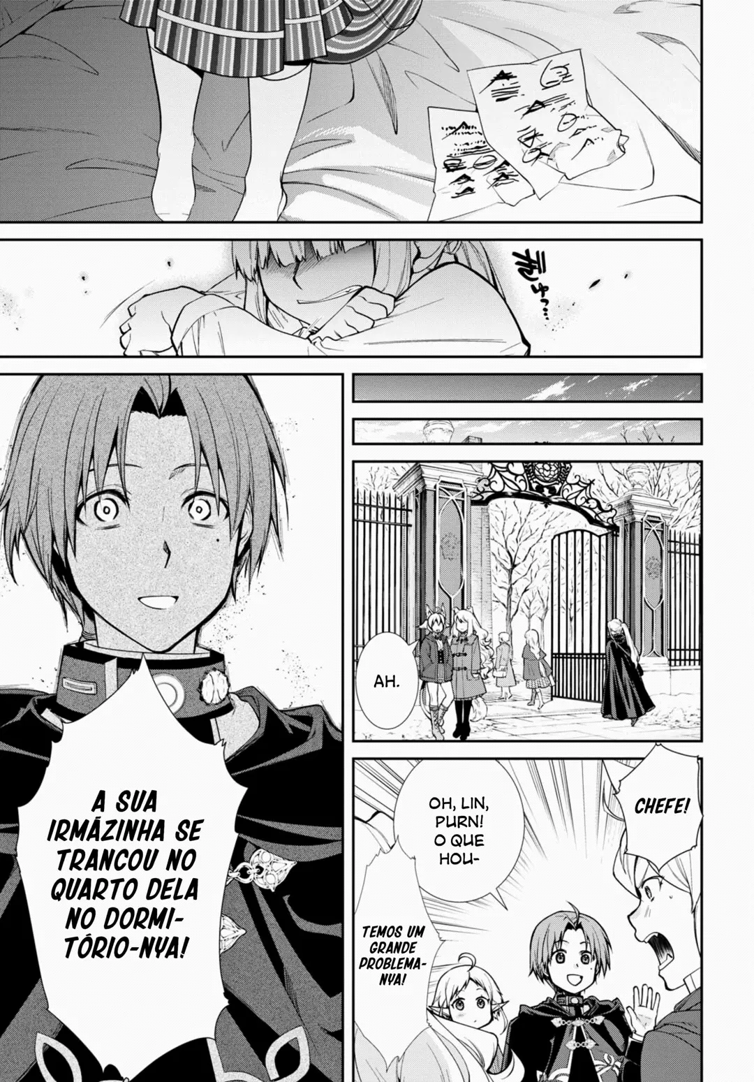 Read Mushoku Tensei_ Jobless Reincarnation Português Manga Online