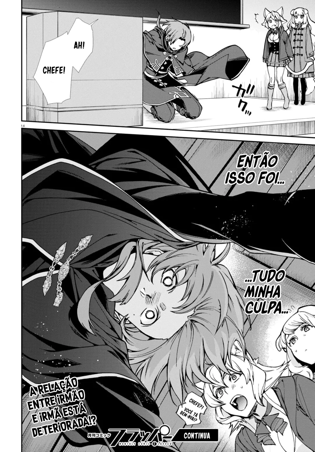 Read Mushoku Tensei_ Jobless Reincarnation Português Manga Online