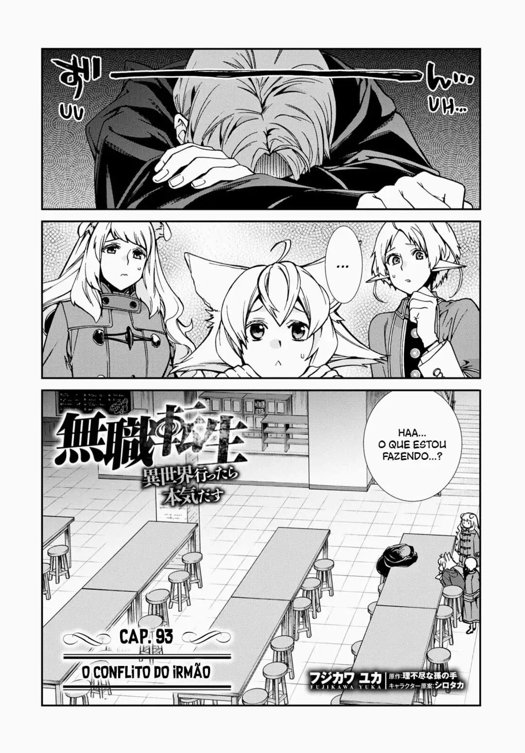 Read Mushoku Tensei_ Jobless Reincarnation Português Manga Online