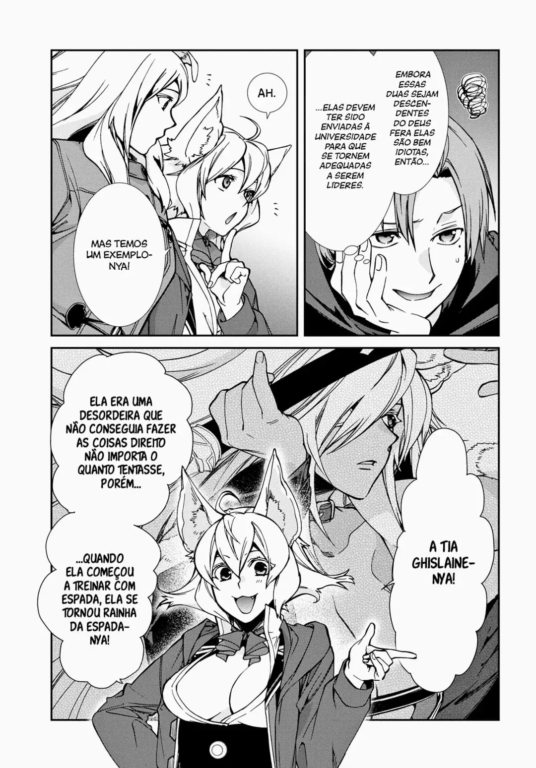 Read Mushoku Tensei_ Jobless Reincarnation Português Manga Online