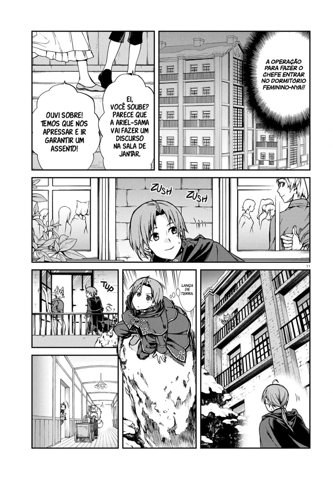 Read Mushoku Tensei_ Jobless Reincarnation Português Manga Online